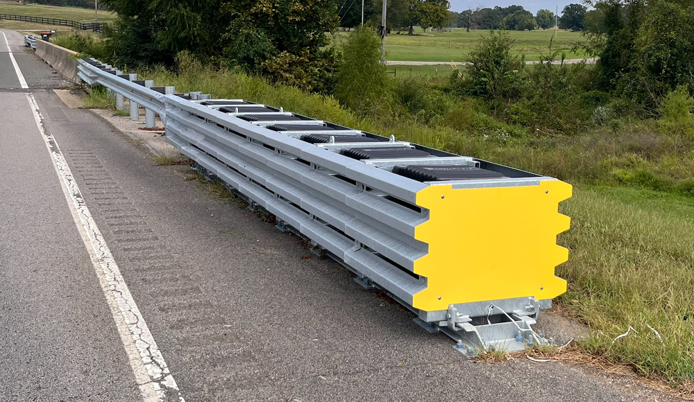 SmartPod tapered design