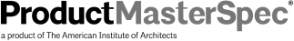 Product MasterSpec Logo