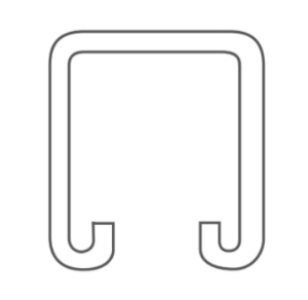 C-top rail