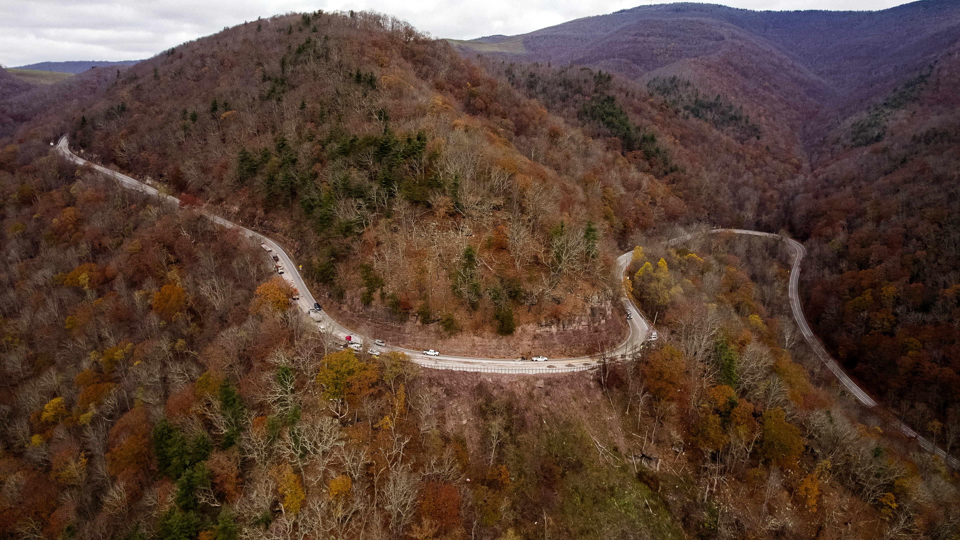 G5 in West Virginia Mountains