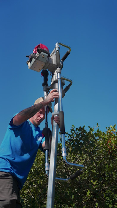 Titan PGD 3200 XPM in use with C-POST