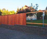 Gregory Fence c-post installation