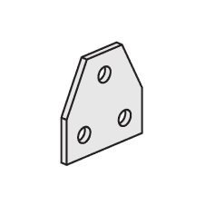 3 Hole Connector Plate