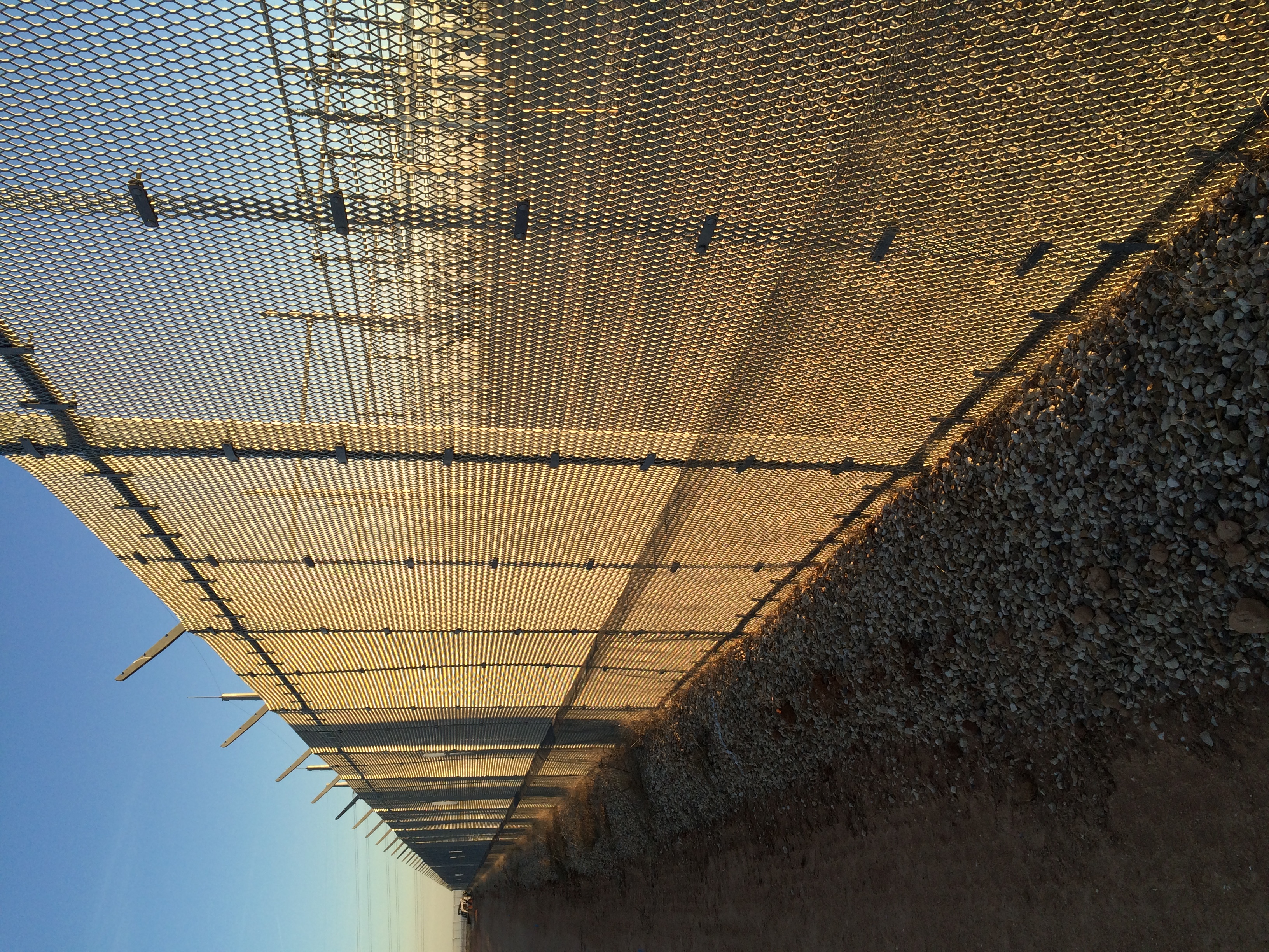 Critical infrastructure fence installation