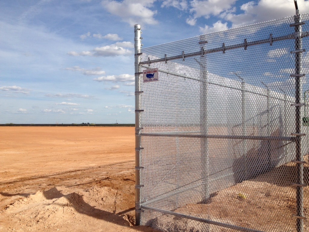 Texas WETT project sign