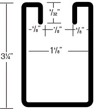 812 dimensions