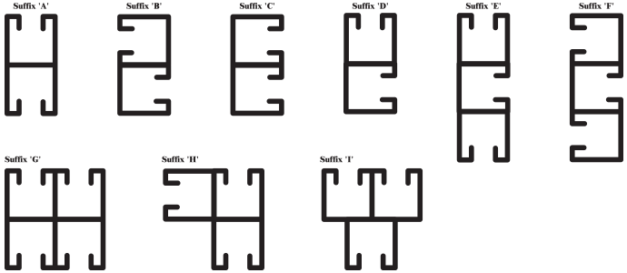 G-STRUT Metal Framing Channel Welded Combinations