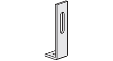 2 hole adjustable corner