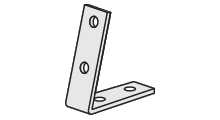 4 hole closed angle