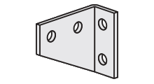 4 hole corner joint