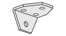 4 hole duplex corner