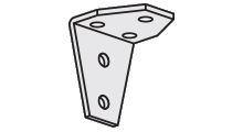 5 hole duplex corner