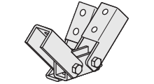 double channel hinge