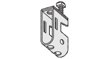 3/4 IN MAX. FLANGE BEAM CLAMP