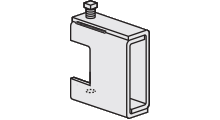 BEAM CLAMP 1-21/32 IN JAW OPENING