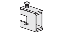 BEAM CLAMP 7/8 IN JAW OPENING