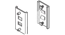 COLUMN CLAMP 13/16 IN CHANNEL