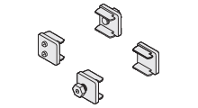 COLUMN CLAMP 1-5/8 IN CHANNEL