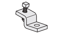 flange contact beam clamp