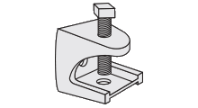 ROD INSULATOR DUCTILE BEAM CLAMP