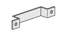 2 HOLE LADDER RUNG