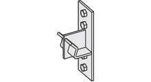 4 HOLE DOUBLE AXLE SUPPORT 1-1/2 IN PIPE