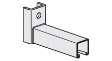 CLEVIS BRACKET OPEN DOWN