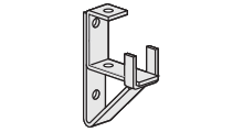 DOUBLE CHANNEL BRACKET SUPPORT