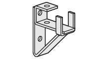 SINGLE CHANNEL BRACKET SUPPORT