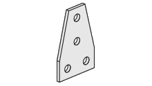 4 hole connector plate