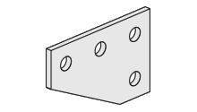 4 hole corner connector