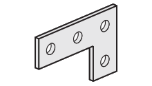 4 hole corner joiner plate