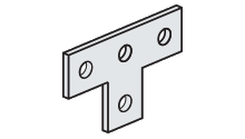 4 hole tee plate