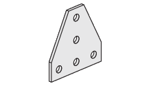 5 hole connector