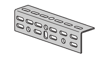 2-1/4 IN SLOTTED ANGLE