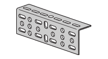 3 IN SLOTTED ANGLE