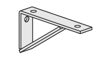 3 hole heavy duty shelf