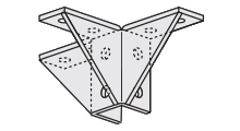 12 hole triple corner