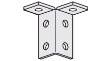 6 hole double angle