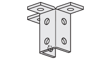 9 hole triple wing connector