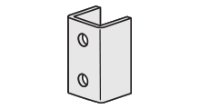 2 hole splice