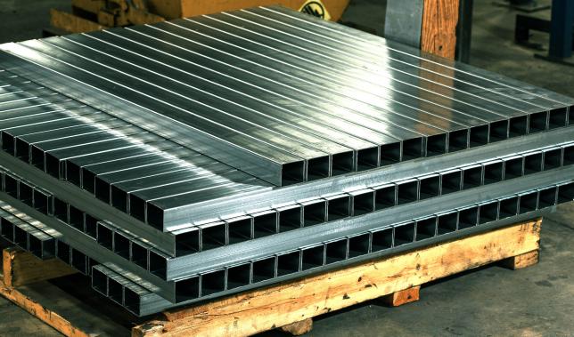 Stack of Gregory Tube Steel Tubing