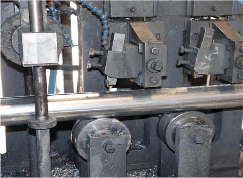Production Roll Line Efficiency