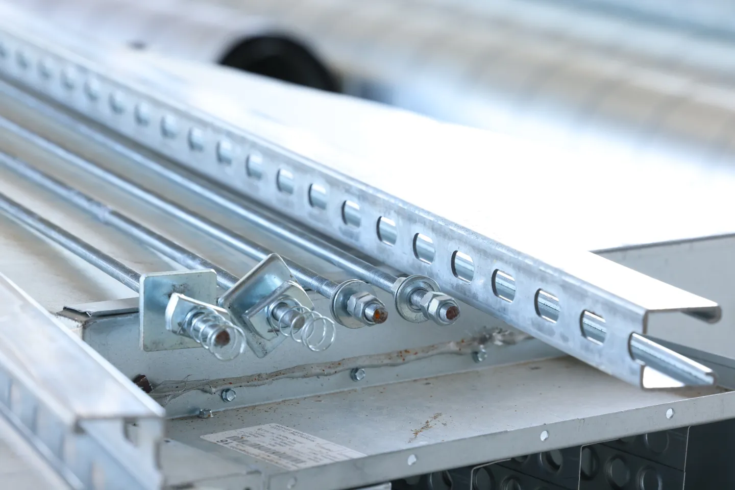 manufactured to length strut