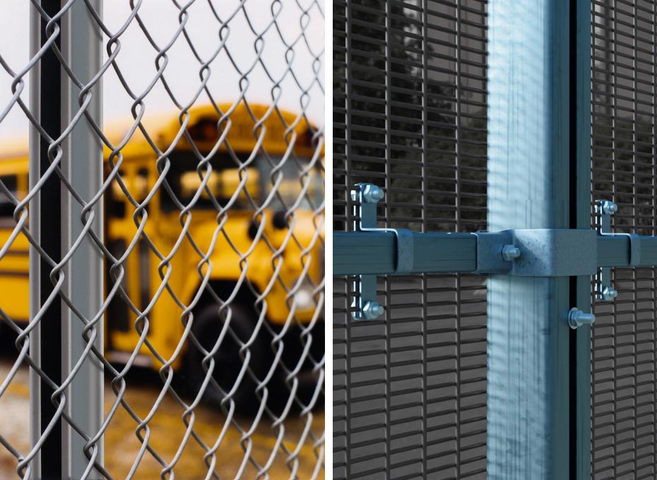 Chain link and welded wire fencing have unique advantages for fencing projects.