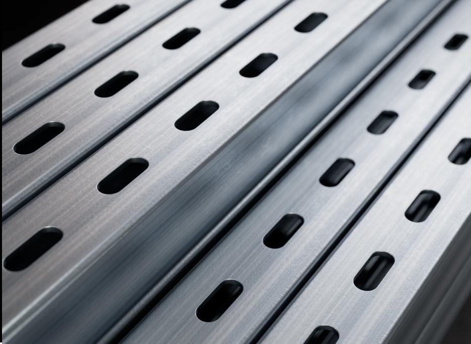Metal framing channels and strut accessories from G-STRUT®