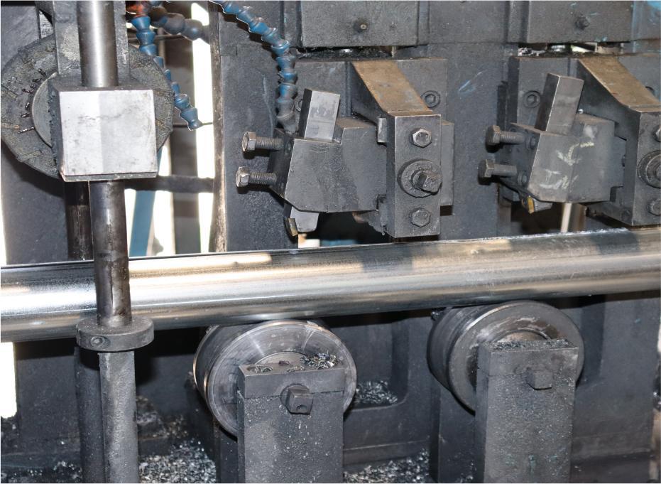 Production Roll Line Efficiency