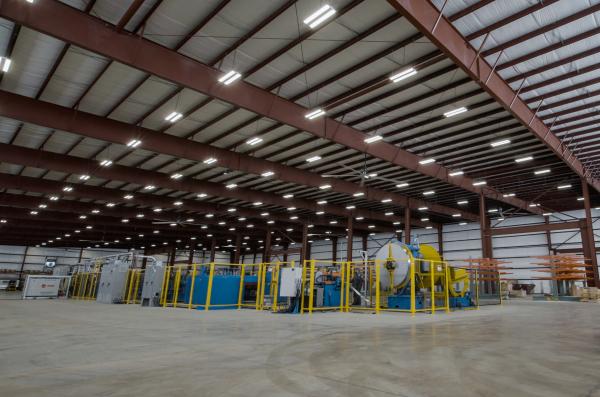 New Strut Plant in Athens, AL