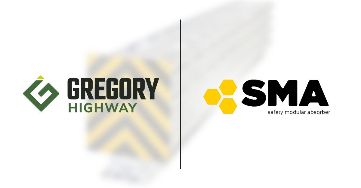 Gregory Highway is the Exclusive Distributor of SMA Road Safety Crash Cushions in the US