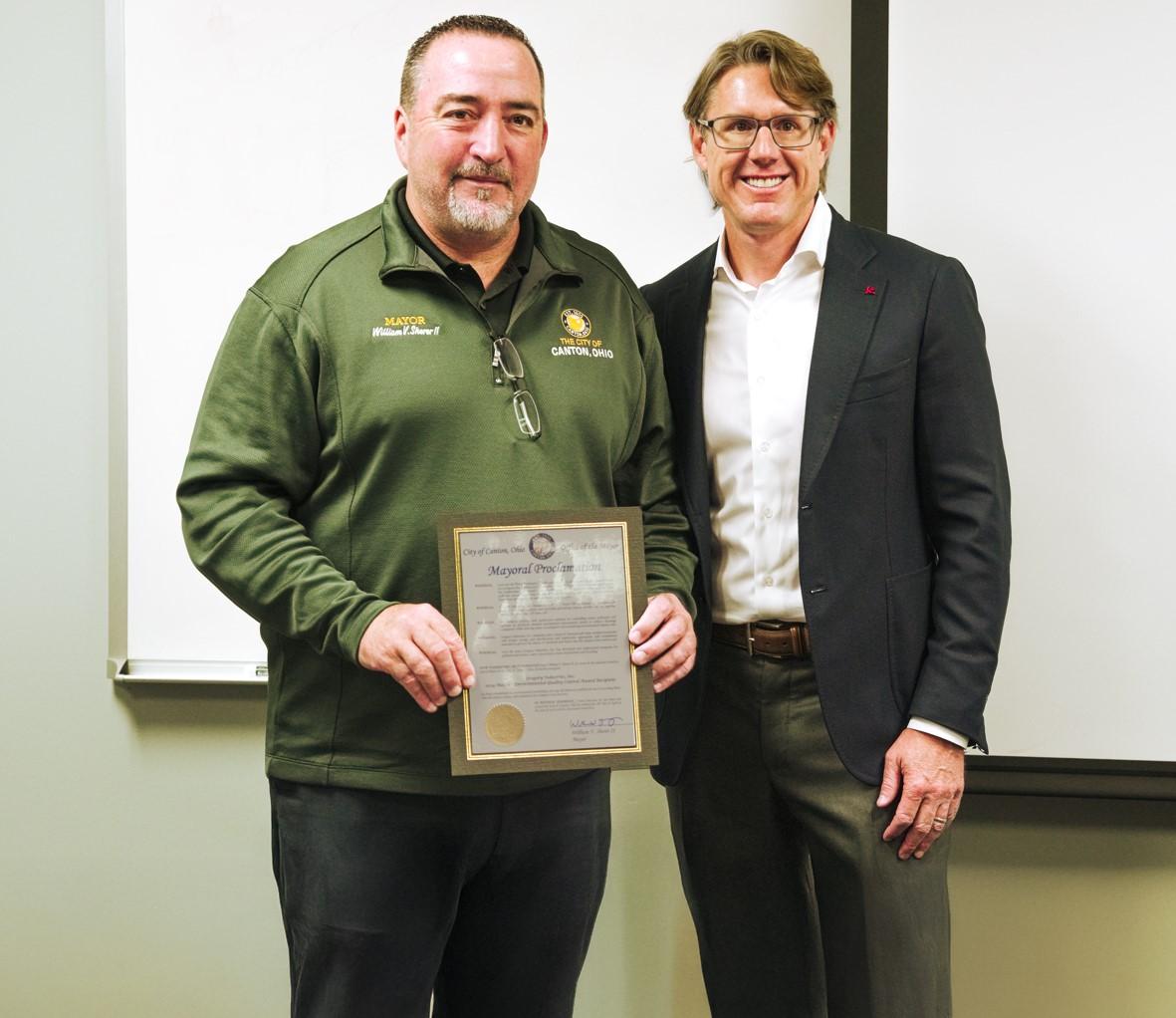 Reclamation Award